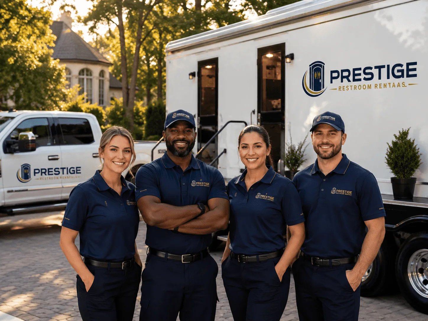 Trusted Luxury Portable Restrooms company in Charlevoix, MI
