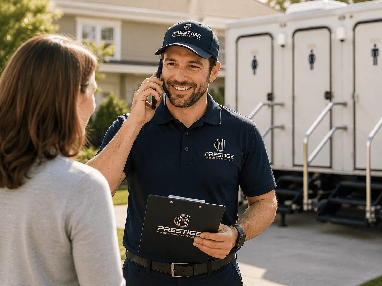 Luxury Portable Restrooms FAQs in Charlevoix, MI